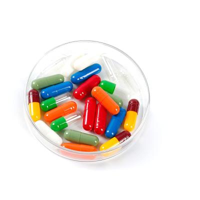 China Herbal Gel Pill Capsules Pharmaceutical Empty Soft Gelatin Capsule for sale