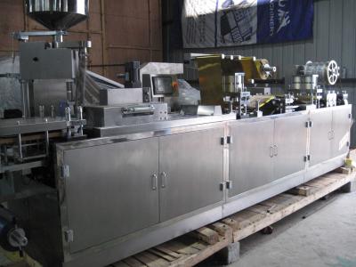China ALU / PVC / ALU Tropical Blister Packing Machine With GMP Standard for sale