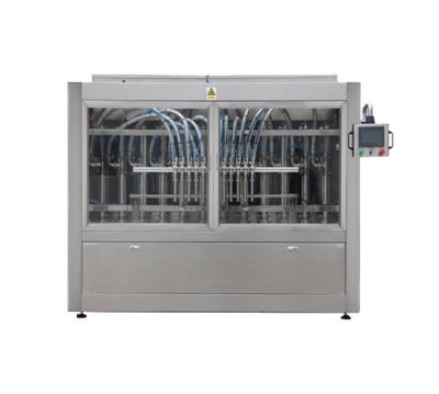 China SS304 5 gotejamento líquido da máquina de engarrafamento das cabeças 1000ml anti à venda