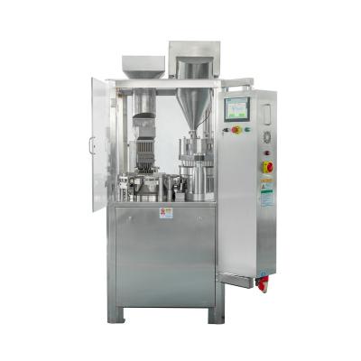 China Integrated Vacuum Positioned Capsule Filling Machine With 3 Bores for sale