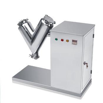 China V Shape Dry Powder Flour Blender Mixer Machine For Pharmaceuticals for sale