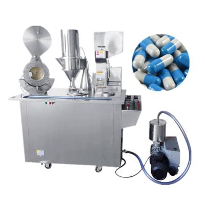 China Granular Pellet Pill Sealing Capsule Filling Machine 12000pcs/H for sale