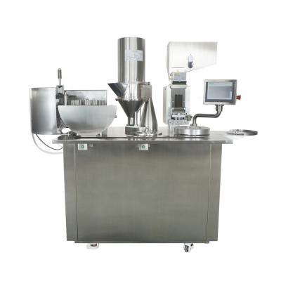 China Programmable Capsule Filling Machine Stepless Transduction for sale