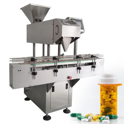 China Automatic Pill Soft Candy Capsule Counter Machine Programmable for sale