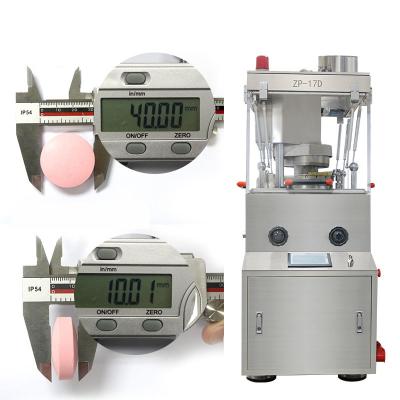 China Laboratory Lollipop Rotary Tablet Compression Machine 150kN 15300pcs/H for sale