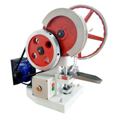 China 40KN Pharmaceutical Single Punch Tablet Press With Diameter 25mm for sale