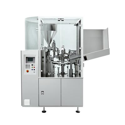Chine Machine de remplissage stratifiée de pâte dentifrice de tube 40xpcs/Min Automatic Feeding à vendre