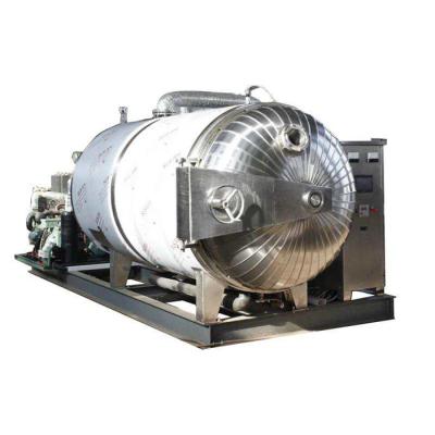 China SS304 Fruit Vegetable Vacuum Freeze Drying Machine With Touch Screen for sale