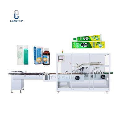 China máquina de 130pcs/Min Horizontal Type Automatic Cartoning para el tablero de la medicina en venta