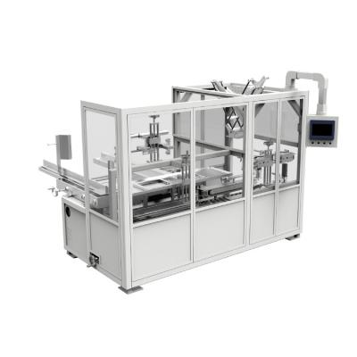 China Multifunction Snack Food Cartoning Machine 130pcs/Min Carton Box Packaging Machine for sale