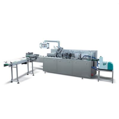 China 30 Cartons/Min Paper Tissue Automatic Cartoning Machine PLC Control for sale