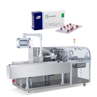 Chine Machine de conditionnement horizontale de boîte de carton de boursouflure de PVC 130pcs/Min à vendre