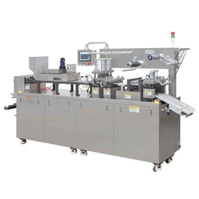 China PLC Pharmaceutical Capsule Blister Packing Machine 2.2kw Touch Screen for sale