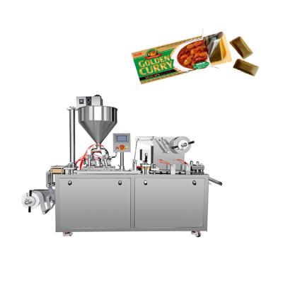 China Kapsel-Ketschup-Curry-Verpackungsmaschine für Apotheken-Industrie zu verkaufen