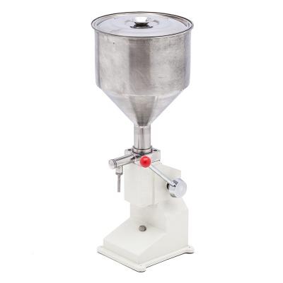 Chine Machine de remplissage manuelle d'aérosol de lotion de machine d'obturation aseptique de gel à vendre