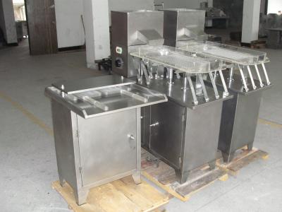 China Small Manual Capsule Filling Machine Capacity 3000 Per Hour With Tamping Tool for sale