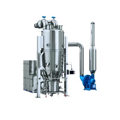 China Chemical Solid Drinks Granulating Machine Fluid Bed Dryer Granulator for sale