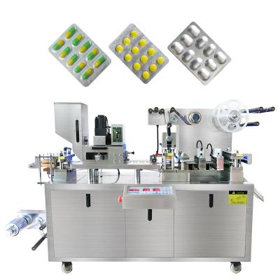 China Automatic Tablet Capsule Blister Packing Machine For Pharmaceuticals for sale