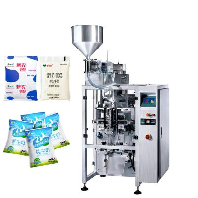 China Automated Milk Sauce Liquid Filling Packaging Machine 120pcs/Min for sale