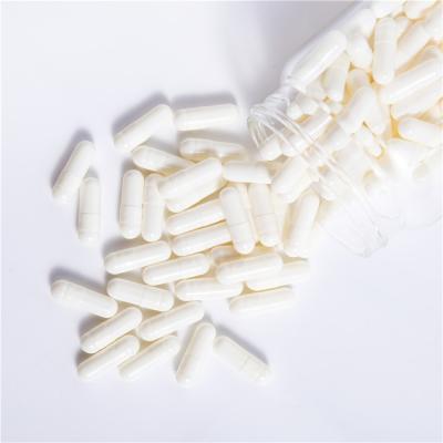 Cina Capsula libera vuota bianca dura halal medicinale della pillola della gelatina per polvere in vendita