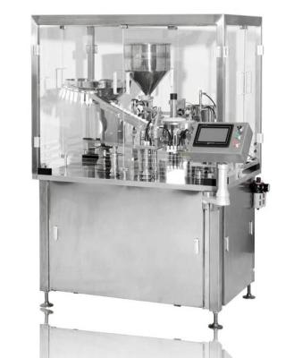 China máquinas de proceso farmacéuticas 2.1kw, máquina prellenada y cerrada de la jeringuilla de la alta precisión en venta