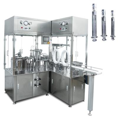 China PFS - 2 Glass Syringe Filling Plugging Machine Aseptic Filling Equipment Automatic for sale