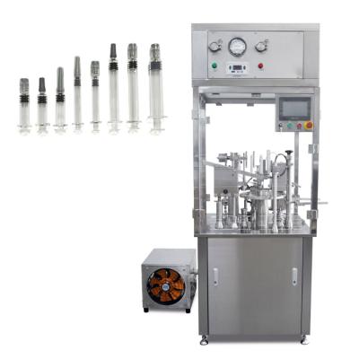 China High Speed Filling Plugging Machine Pre - Fill Syringes for sale