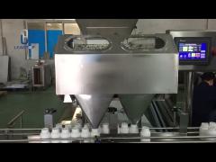 200000pcs/H Tablet Capsule Counting Machine Multi Channel Counter