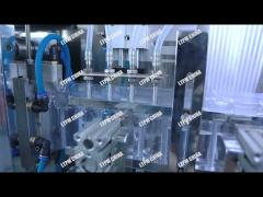Plastic Ampoule Oral Liquid Reagent Forming Filling Machine