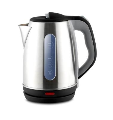 China Patented New Model 1.8L Boil-dry OEM Boil-dry Electric Kettle Evident Electric Jug Protection Patented Hot Sale en venta