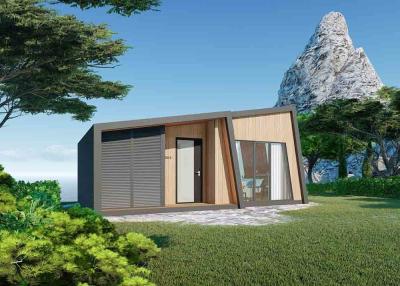 China Casa modular da casa pré-fabricada da casa de campo da arte, casa de praia impermeável do recurso de Tailândia à venda