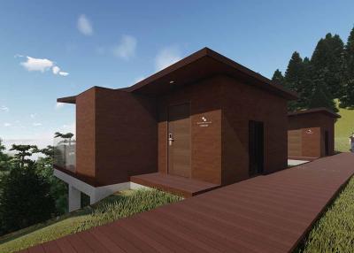 China Casas modulares extensibles prefabricadas de lujo dignificadas del diseño de ingeniería de la casa en venta