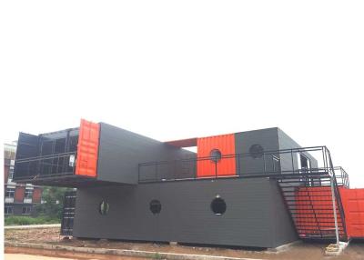 China Customized Cheap Modular Container House , Mobile Container Homes CE Approved for sale