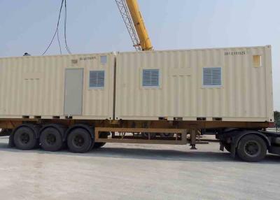 China Transportable Custom Container House / Prefabricated Container House for sale