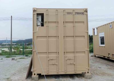 China Lightweight Custom Container House Apartment / Philippines Villa Mobile Home for sale