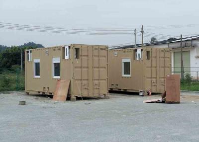 China Movable Custom Shipping Container House Site Camp North American Standard for sale