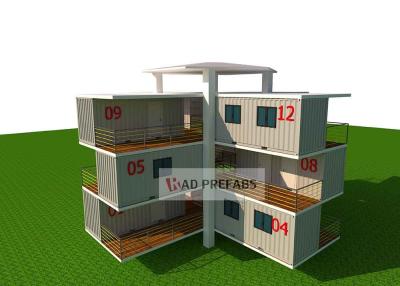 China Standard Size Modular Container House Beautiful Practical Tiny Mobile Homes for sale