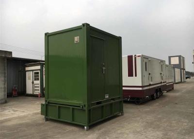 China Prefab Portable Toilet Container Modular Mobile Public Wc CE Certified for sale
