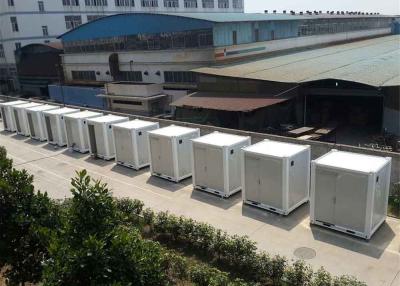 China Easy Assembled Mobile Toilet Container , Mobile Container House Color Customized for sale