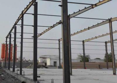 China Prefabricated Industrial Building , Prefabricated Steel Frame For Shopping Mall for sale