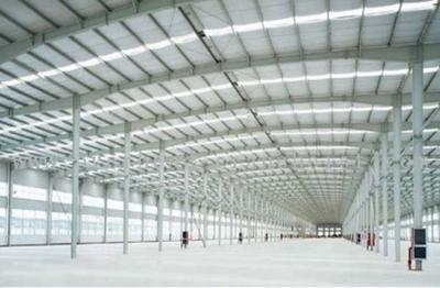 China High Quality Prefabricated Storage Shed Steel Structure Warehouse With Free Steel Structure Design for sale