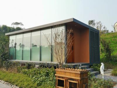 China Cozy Luxury Modern Prefab Houses Trendy & Honeymoon for sale