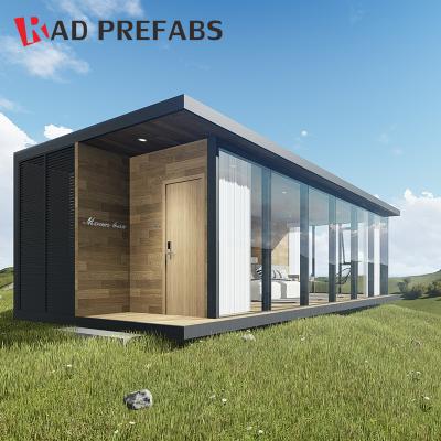 China Aluminum Structure Modern Prefab Houses Luxury Prefabricated Houses for sale