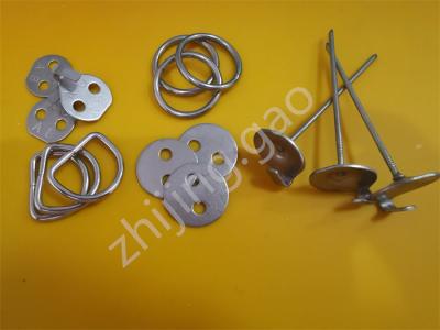 China Metal de la fijación de la velocidad de la sujeción del aislamiento del trazo del calor que ata los accesorios para el infante de marina en venta