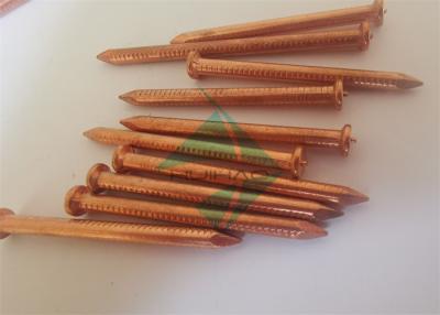 China 3 X 60 Mm Copper Coated Stud Welding Insulation Pins For Insulation Board for sale