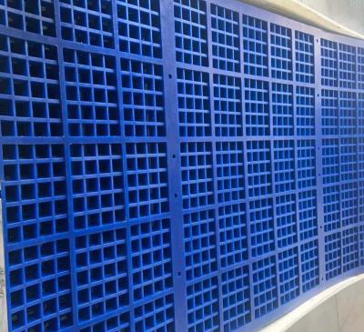 Chine Panneau minéral d'écran de polyuréthane de tension de séparateur pour le tamis vibrant d'écran à vendre