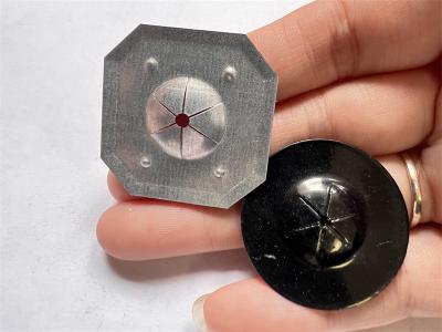 China grampos de alumínio de aço inoxidável do painel solar de 29mmx32mm no bicho que impermeabiliza os painéis solares à venda