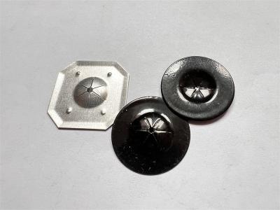 China Geschwindigkeits-Art 38mm schwarzer UValuminiumsonnenkollektor-Vogel-prüfende Clip zu verkaufen