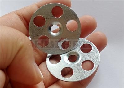 China Galvanized Steel Insulation Board Fixing Washers 36mm Used For Tile Backer Boards for sale