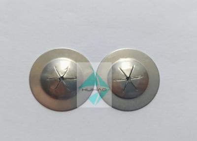 China 25mm Stainless Steel Flat Type Self Locking Washer For Insulation Blanktes Pads for sale